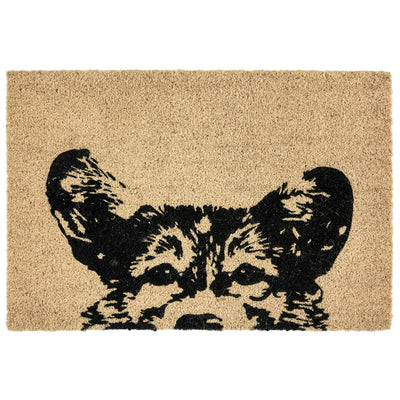 product image of earnest dog doormat by bd home 1 595