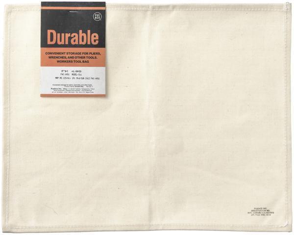 media image for waxed cotton placemat off white design by puebco 3 278