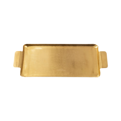 product image for brass rectangle tray design by puebco 2 36