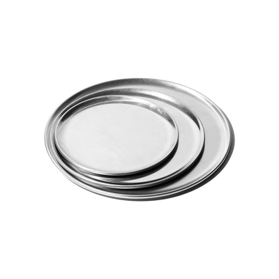 product image for aluminium round tray 12in design by puebco 5 2