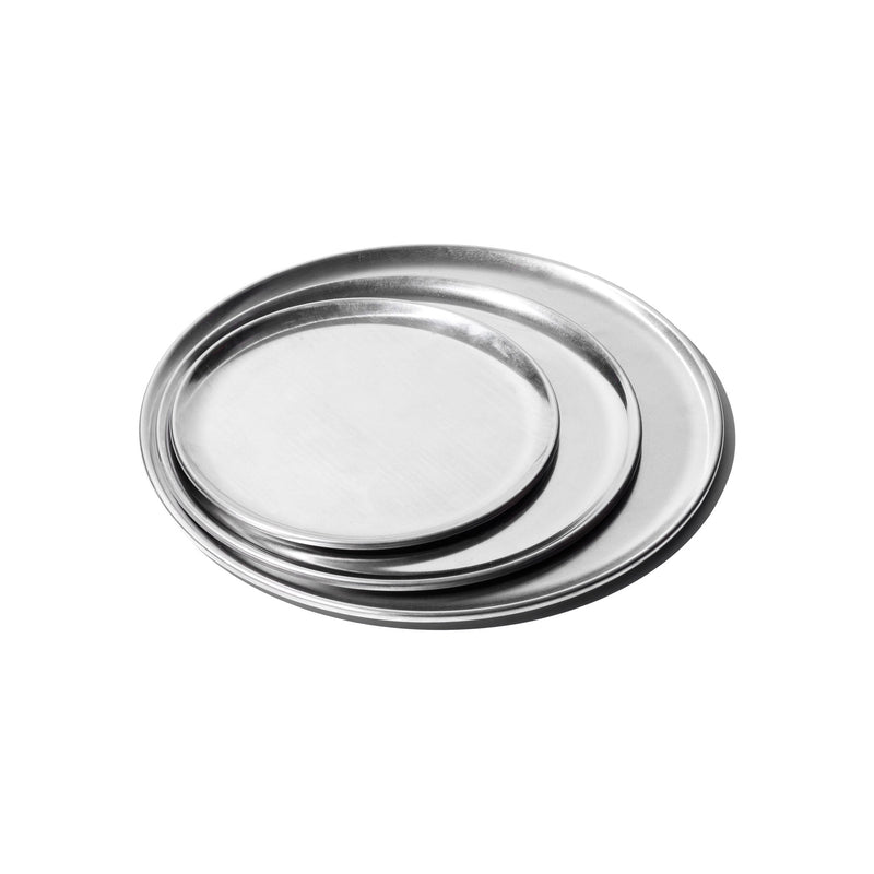 media image for aluminium round tray 12in design by puebco 5 268