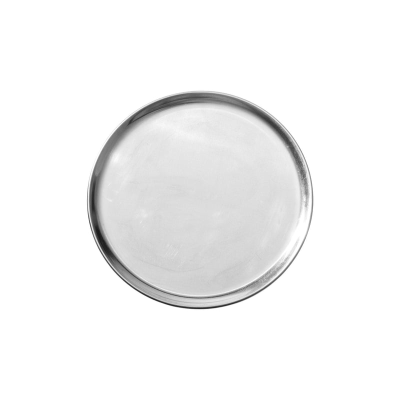media image for aluminium round tray 10in design by puebco 3 295