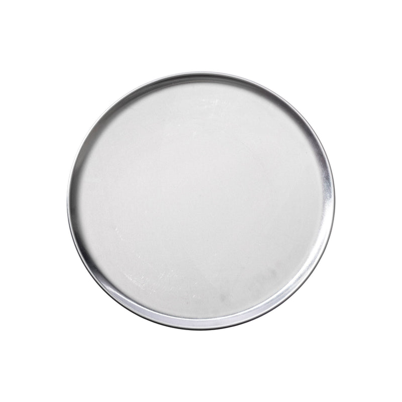 media image for aluminium round tray 12in design by puebco 3 210