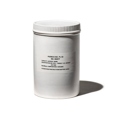 product image of ceramic canister in large design by puebco 1 51