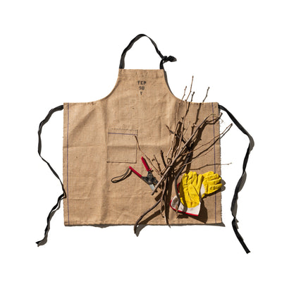 product image of florist jute apron 1 564
