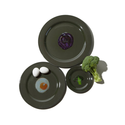 product image for forest green dinnerware 5 85