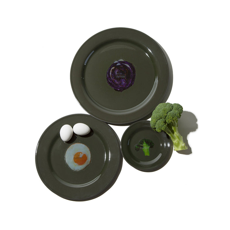 media image for forest green dinnerware 5 284