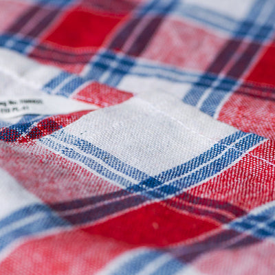 product image for India Cloth - Tricolor Check 2 1