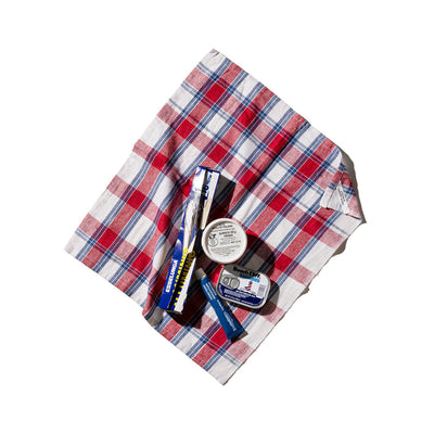product image for India Cloth - Tricolor Check 3 91