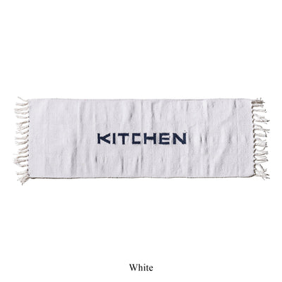 product image for Handloomed Recycle Yarn Kitchen Mat By Puebco 303130 3 73