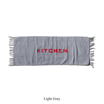 product image for Handloomed Recycle Yarn Kitchen Mat By Puebco 303130 4 82