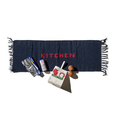product image for Handloomed Recycle Yarn Kitchen Mat By Puebco 303130 1 25