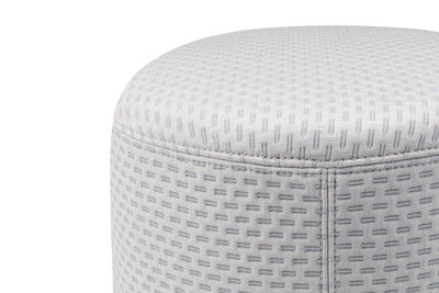 product image for bon anthracite round pouf by hem 30508 9 58