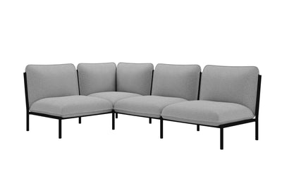 product image for kumo modular corner sofa left by hem 30449 35 50
