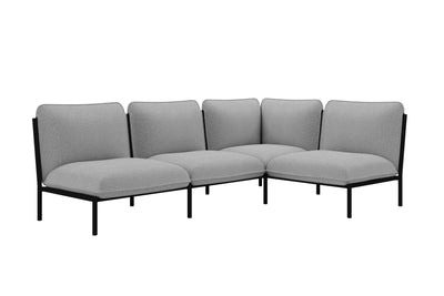 product image for kumo modular corner sofa left by hem 30449 17 78