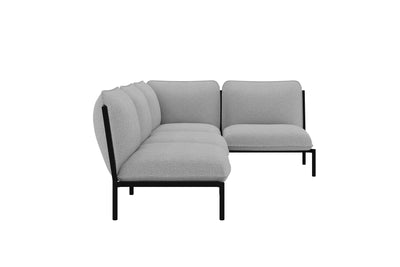 product image for kumo modular corner sofa left by hem 30449 16 92