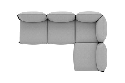 product image for kumo modular corner sofa left by hem 30449 25 58