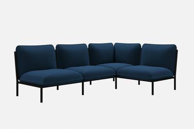 product image for kumo modular corner sofa left by hem 30449 4 70