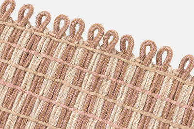 product image for rope rose quartz large rug by hem 30487 2 32