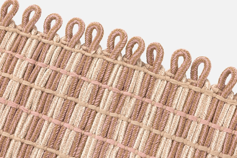 media image for rope rose quartz large rug by hem 30487 2 234