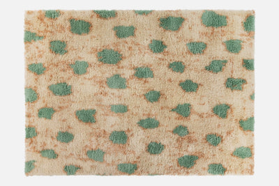 product image for monster turquoise peach rug by hem 30491 1 53