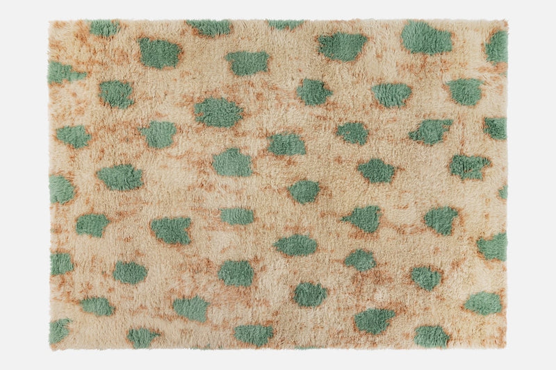 media image for monster turquoise peach rug by hem 30491 1 232