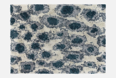 product image of monster dark teal off white rug by hem 30492 1 58