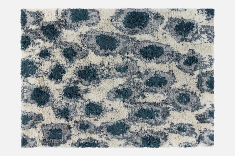 media image for monster dark teal off white rug by hem 30492 1 210