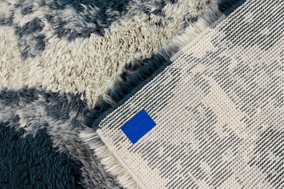 product image for monster dark teal off white rug by hem 30492 3 97
