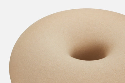 product image for boa oatmeal pouf by hem 30495 2 91