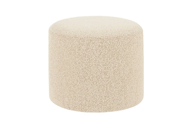 product image for Bon Eggshell Round Pouf 36