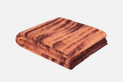 product image of glitch coral rust red throw by hem 30511 1 548