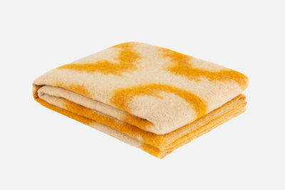 product image of monster ochre off white ring throw by hem 30527 1 524
