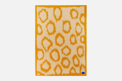product image for monster ochre off white ring throw by hem 30527 3 81
