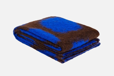 product image for monster ultramarine blue brown spot throw by hem 30528 1 18
