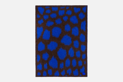 product image for monster ultramarine blue brown spot throw by hem 30528 4 27