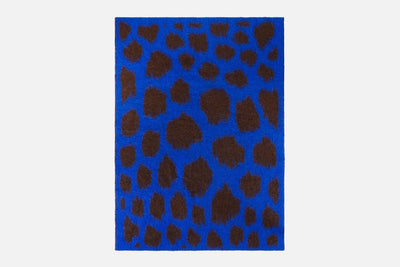 product image for monster ultramarine blue brown spot throw by hem 30528 3 77