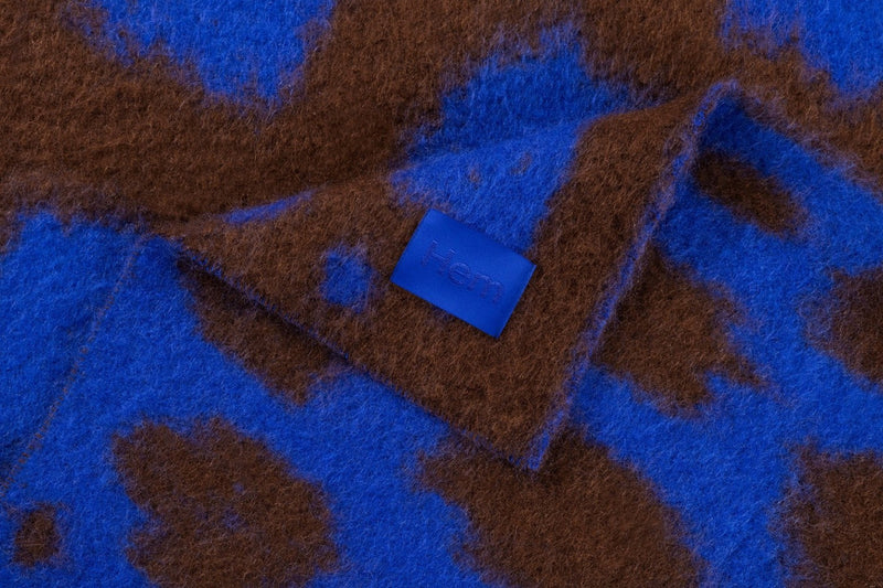 media image for monster ultramarine blue brown spot throw by hem 30528 2 228