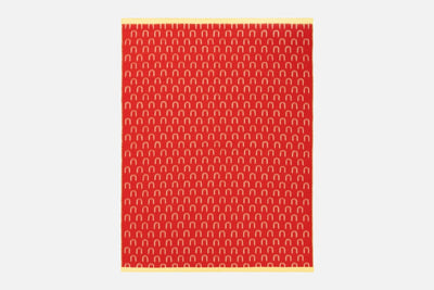 product image for arch red beige yellowthrow by hem 30571 3 99