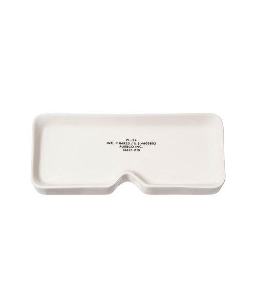 media image for glasses tray square design by puebco 5 212