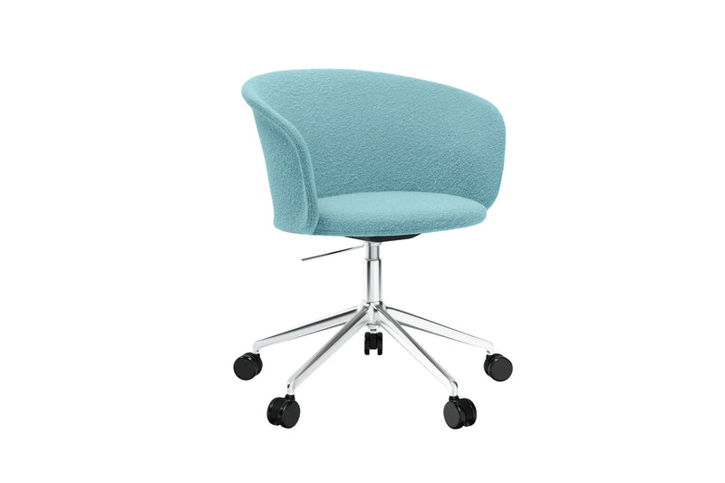 media image for Kendo Icicle Swivel Chair 5 Star 2 222