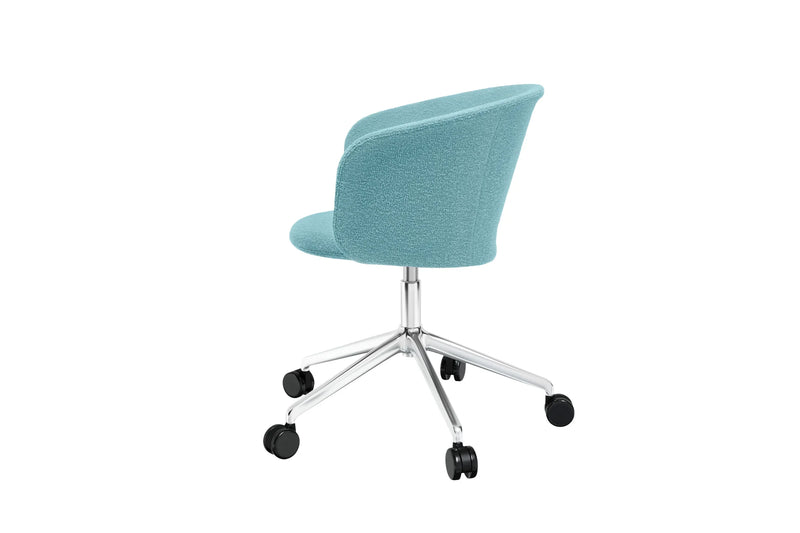 media image for Kendo Icicle Swivel Chair 5 Star 4 228