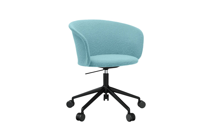 media image for Kendo Icicle Swivel Chair 5 Star 1 217
