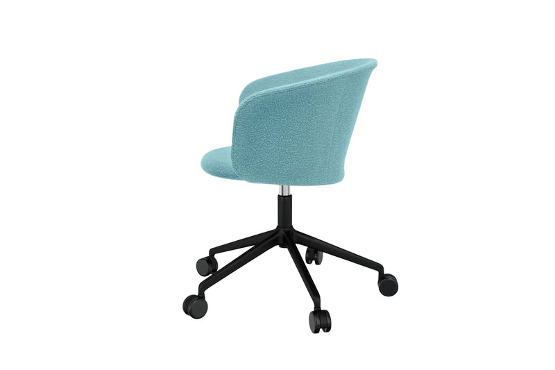 media image for Kendo Icicle Swivel Chair 5 Star 3 231