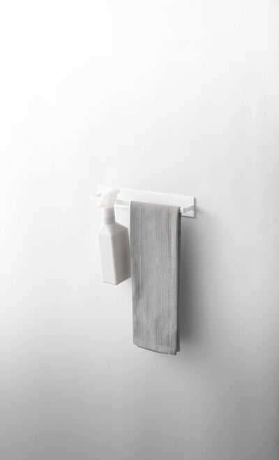 product image for tower magnetic kitchen towel hanger wide by yamazaki yama 3099 6 56