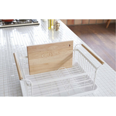 product image for Tosca Dish Drying Rack - White Steel by Yamazaki 68