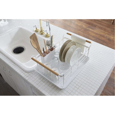 product image for Tosca Dish Drying Rack - White Steel by Yamazaki 84