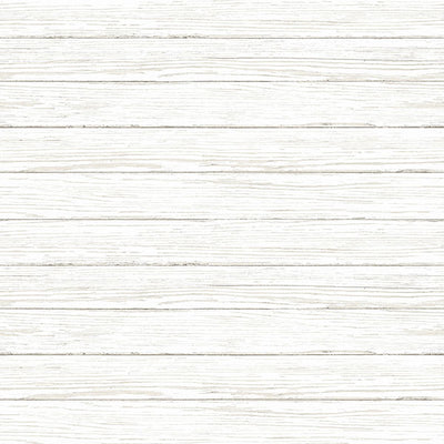 product image of Ozma White Wood Plank Wallpaper from the Flora & Fauna Collection by Brewster Home Fashions 516