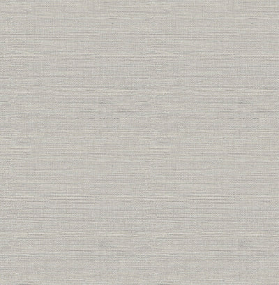 product image for Agave Grey Faux Grasscloth Wallpaper from the Thoreau Collection by Brewster 56