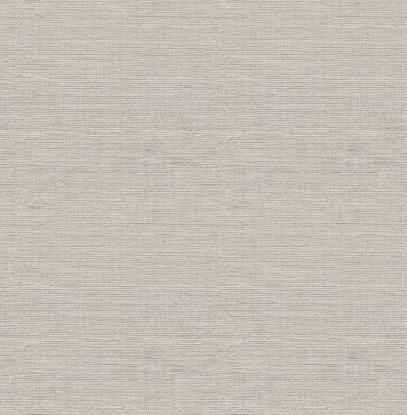 media image for Agave Grey Faux Grasscloth Wallpaper from the Thoreau Collection by Brewster 237